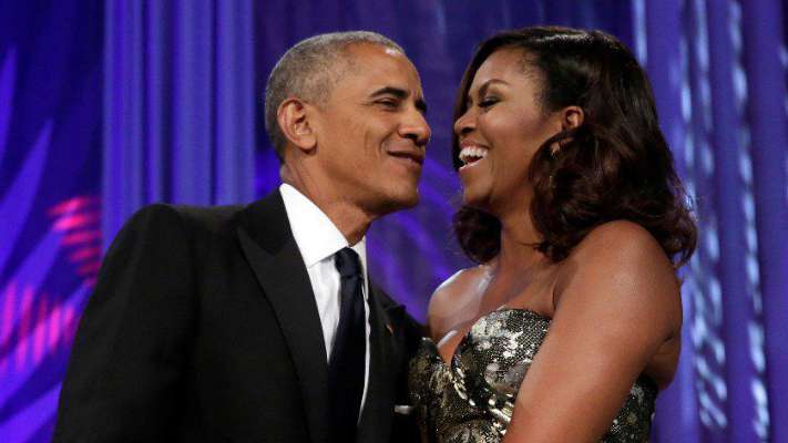 OMG! Barack & Michelle Obama Groove at a Beyoncé-Jay-Z Concert