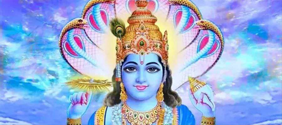 Why Hindu Gods shown in Blue Colors?