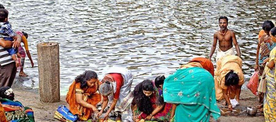 Tamil people consider Aadi Perukku as Auspicious