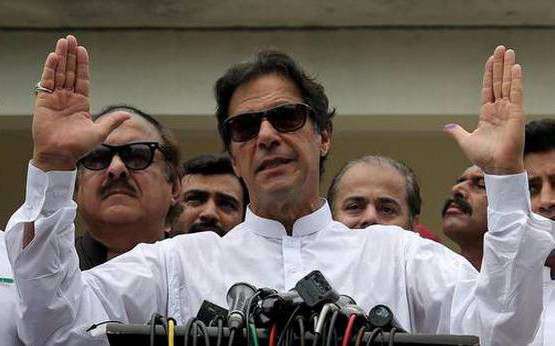 PTI announces Imran Khan as its PM candidate