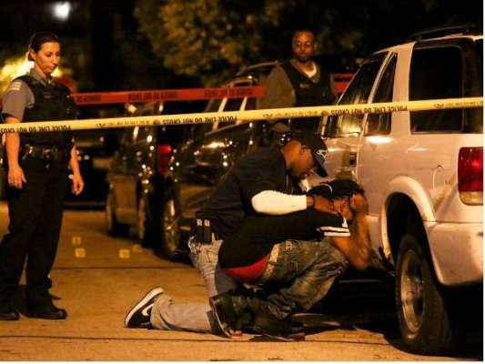 Bloody weekend! At least 63 shot in different shooting instances in Chicago; 10 dead