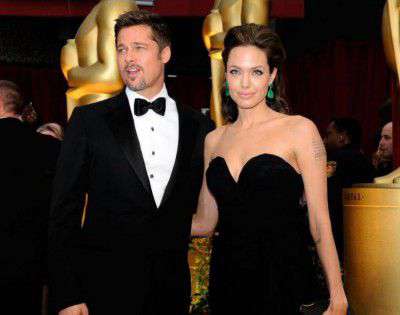 Brad Pitt hits back at Angelina Jolie over her claim that the former failed to support their children