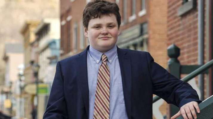 This 14-yr-old US boy is running for Vermont governor