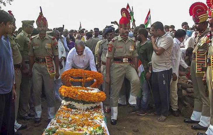 Joint India-Pak. search team traced BSF constable’s body