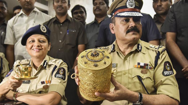 Nizam’s multi-crore gold tiffin box found, thief used it to carry his food