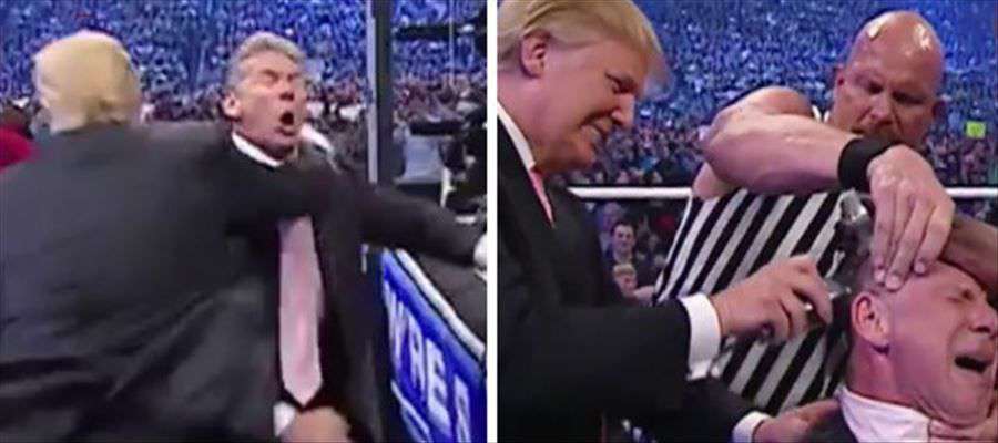 Donald Trump and His Adventures in WWE