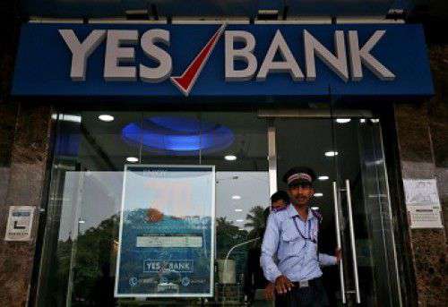 YES Bank slips over 9% on bourses