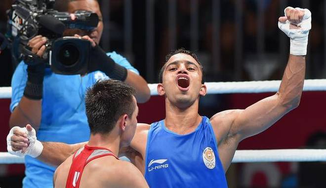Asian Games 2018: Amit Panghal bags gold in men’s boxing
