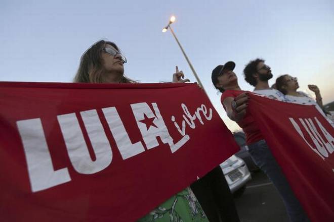 Brazil’s Lula da Silva barred from running for presidency