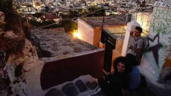 A Bit Of The Greek Islands In The Heart Of Historic Athens