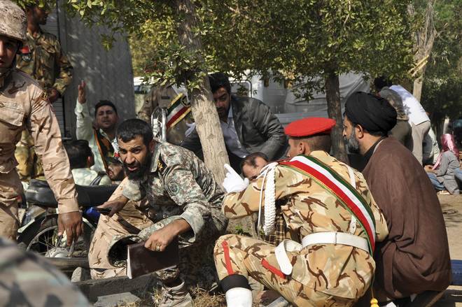 Gunmen kill 24 in attack on Iran military parade