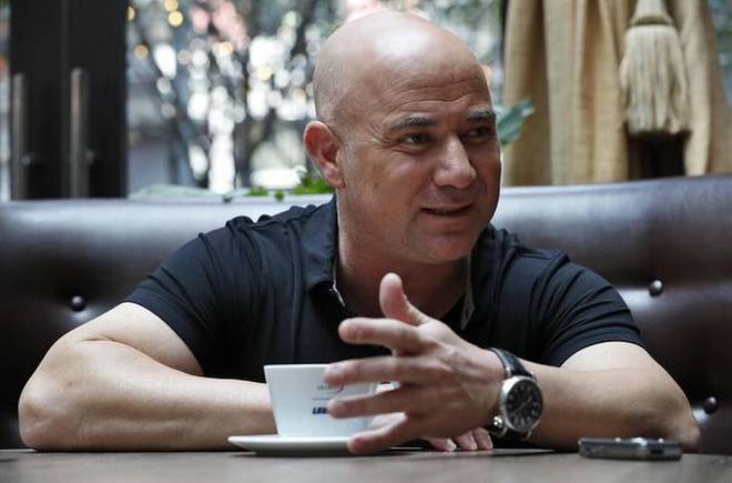 Serve to win: Andre Agassi on life post tennis