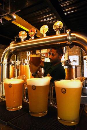 Ale and hearty: Craft beer makes a splash in India
