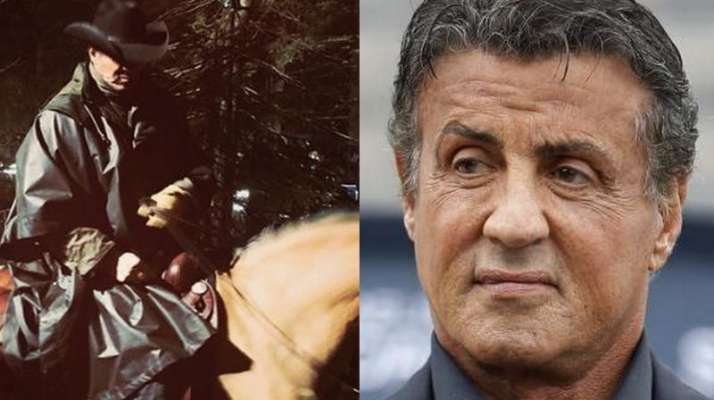Sylvester Stallone starts filming ‘Rambo 5’, reveals first look