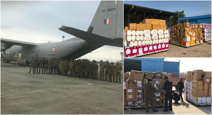 India launches ‘Operation Samudra Maitri’ as humanitarian assistance to Indonesia