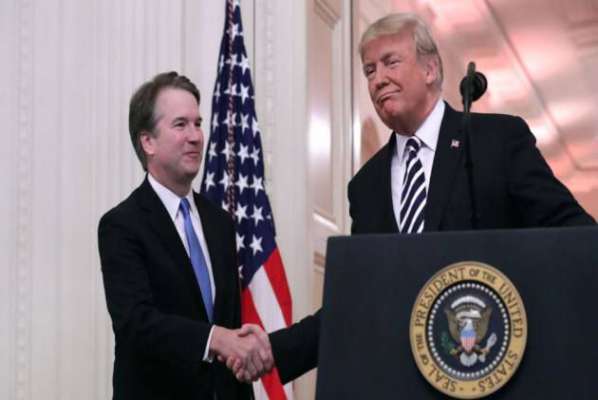 Trump Apologizes To Kavanaugh At Swearing-In For ‘Terrible Pain And Suffering’