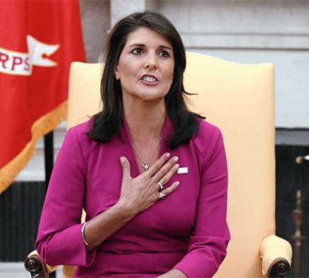 Great advocate of India-US relationship: Indian-Americans on Nikki Haley