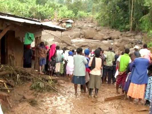 More than 30 killed in landslides in eastern Uganda