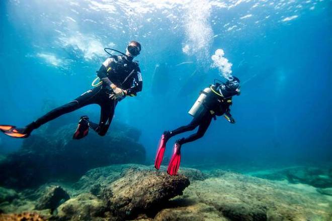 Skydive, paraglide and scuba-dive in Visakhapatnam for an adrenaline fix