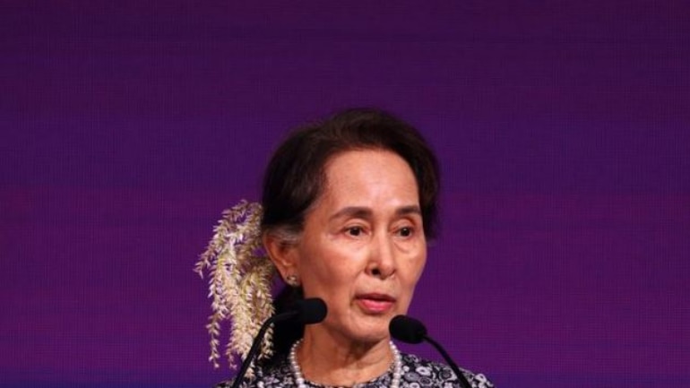 Amnesty International strips Myanmar’s Aung San Suu Kyi of top honour