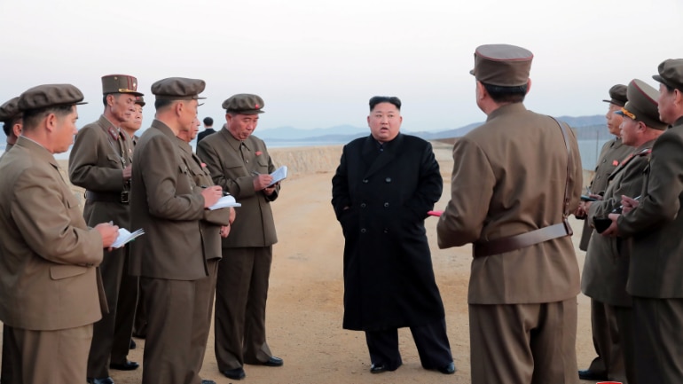 North Korea tests ultramodern tactical weapon