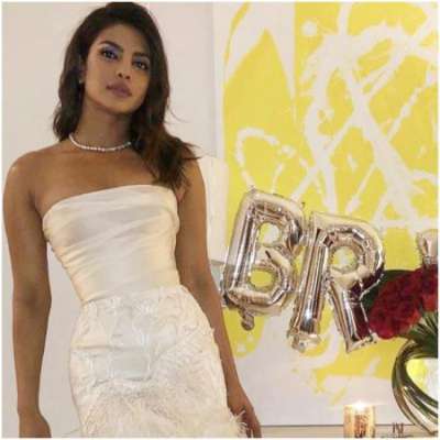 Priyanka Chopra reveals why she wore a dress by Harvey Weinstein’s ex-wife at her bridal shower?