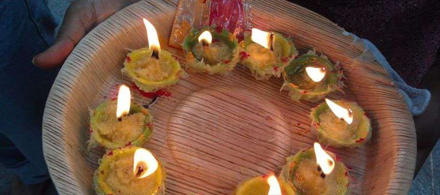 Importance of using Lemon in Durga Pooja