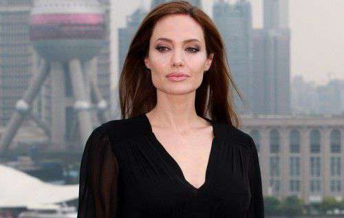 Angelina Jolie takes son Maddox on a University Tour in South Korea