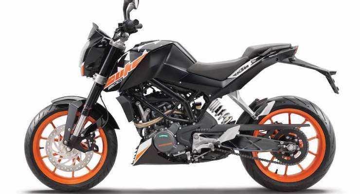 KTM 200 Duke now available with ABS
