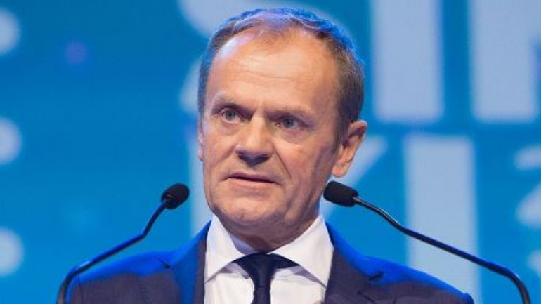 European Council head Donald Tusk says closer to Brexit summit after talks with Spanish PM