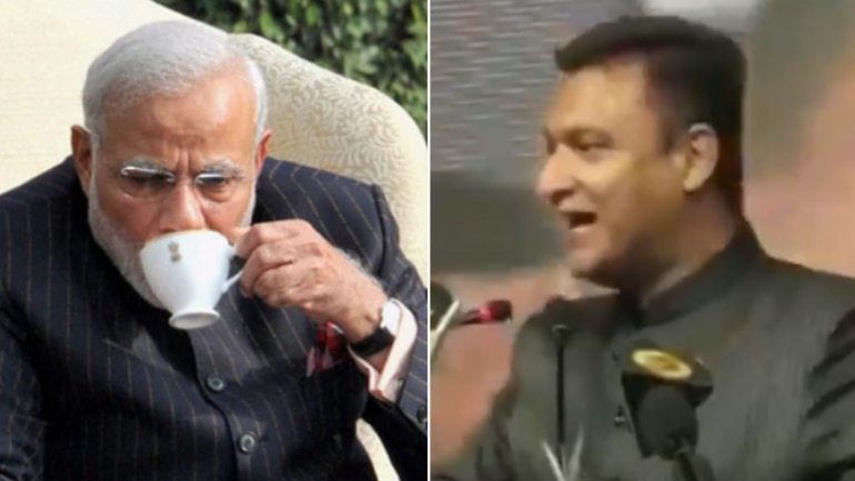 Attacking Modi, Owaisi’s brother says chai 19 times in 1 minute