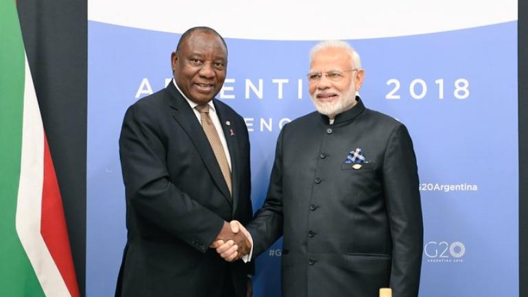 South African President Cyril Ramaphosa will be chief guest for Republic Day parade 2019