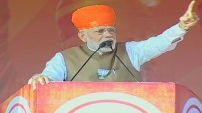 Will recite ‘Bharat Mata Ki Jai’ 10 times: PM Modi hits back at Rahul