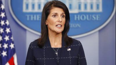 Pak continues to harbour terrorists, US should not give it even one dollar: Haley