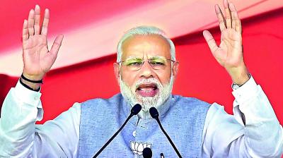 Working to bring 99 per cent things in sub-18 per cent GST slab: PM Modi