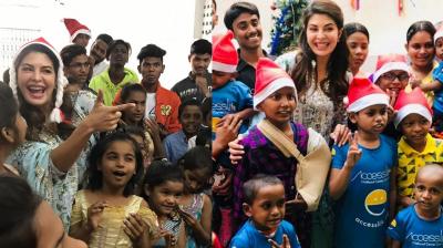 Jacqueline Fernandez spreads smiles ahead of Christmas, see photos