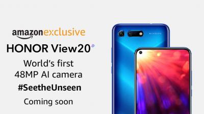 Honor View20 to be sold as an Amazon exclusive