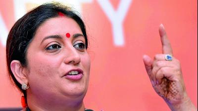 ‘Did he wore janeu only for 3 states?’ Smriti Irani jibes at Rahul over Ram temple