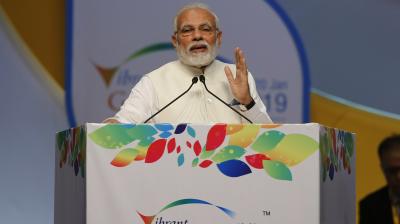 Aiming to be in ‘Top 50’ in ease of doing business next year: PM Modi