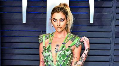 Paris Jackson checks into mental health treatment facility