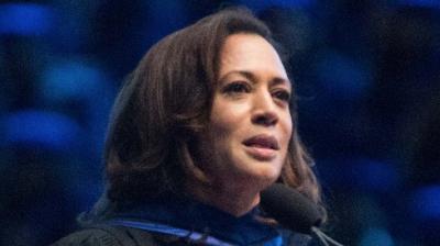 1st Indian-origin senator Kamala Harris announces presidential bid