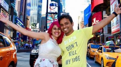 Indian couple who fell to their deaths from cliff in US were intoxicated