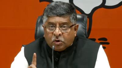 Ravi Shankar Prasad backs use of EVMs, says need to trust EC