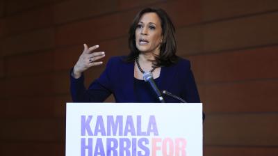 CNN anchor apologises for birther tweet on Kamala Harris