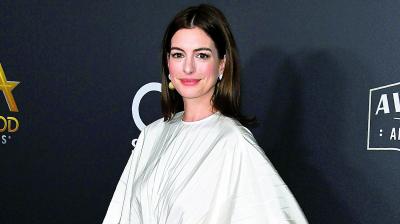 Anne Hathaway is quitting drinking