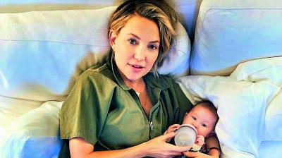 Kate Hudson’s ‘genderless’ parenting approach