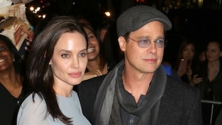 Angelina Jolie and Brad Pitt spotted together for first time since 2016 split.