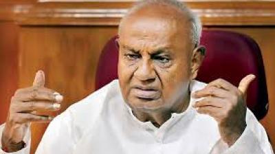 Deve Gowda urges Centre to discourage ‘Operation Kamal’