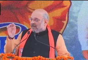 BJP must run with workers’ contributions, not ‘industrialists’: Amit Shah