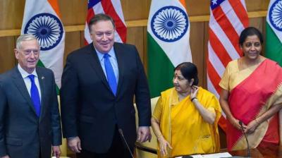 India-US defence sales at an all-time high: Pentagon